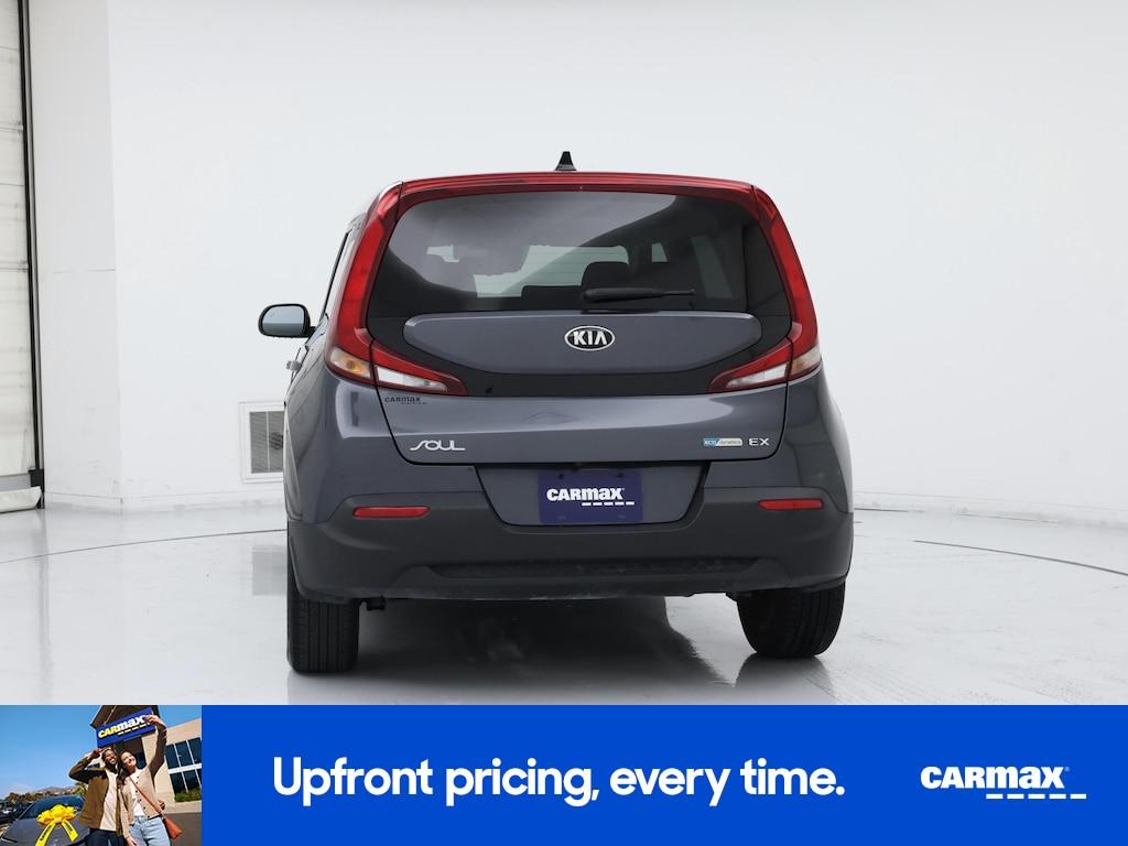 used 2021 Kia Soul car, priced at $17,998