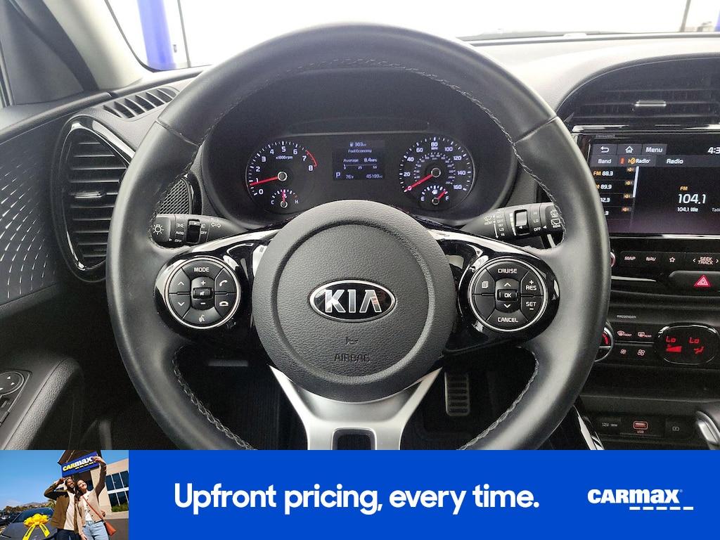 used 2021 Kia Soul car, priced at $17,998