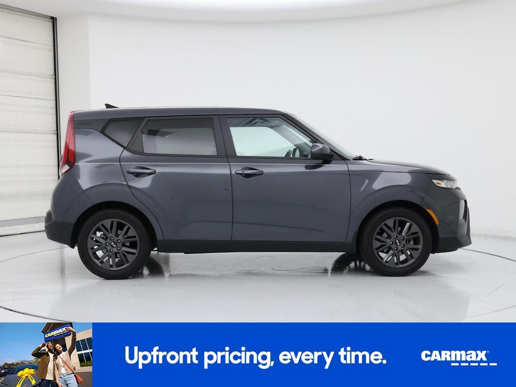 used 2021 Kia Soul car, priced at $17,998