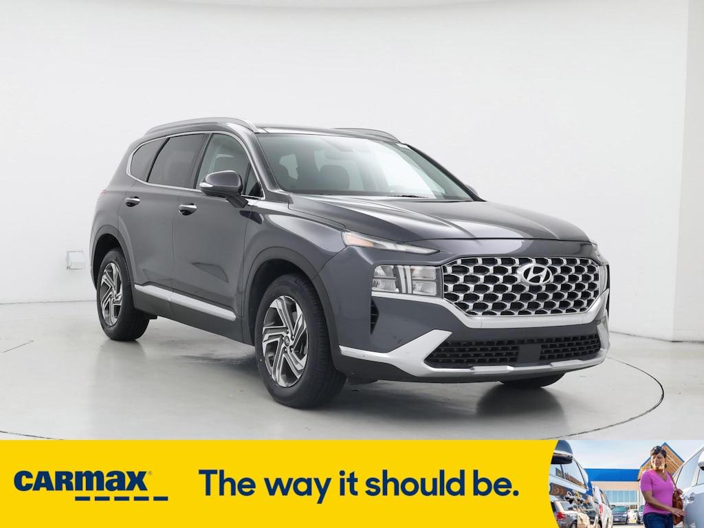 used 2021 Hyundai Santa Fe car, priced at $22,998