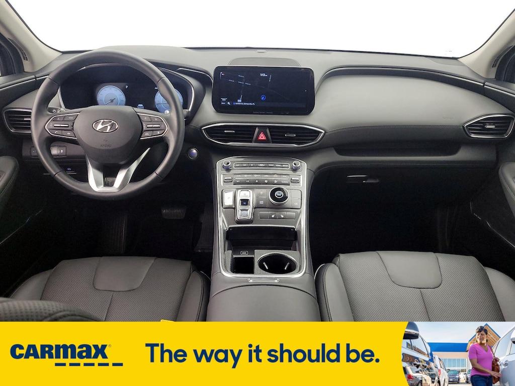 used 2021 Hyundai Santa Fe car, priced at $20,998