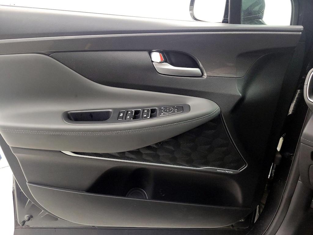 used 2021 Hyundai Santa Fe car, priced at $20,998