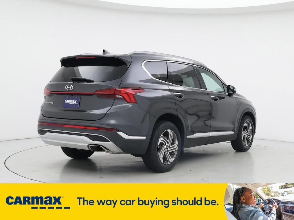used 2021 Hyundai Santa Fe car, priced at $20,998