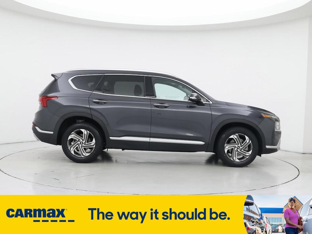 used 2021 Hyundai Santa Fe car, priced at $20,998