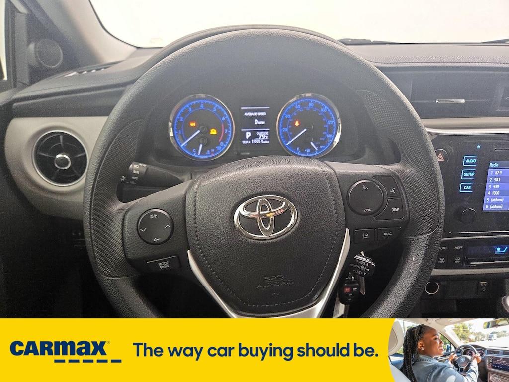 used 2019 Toyota Corolla car, priced at $18,998