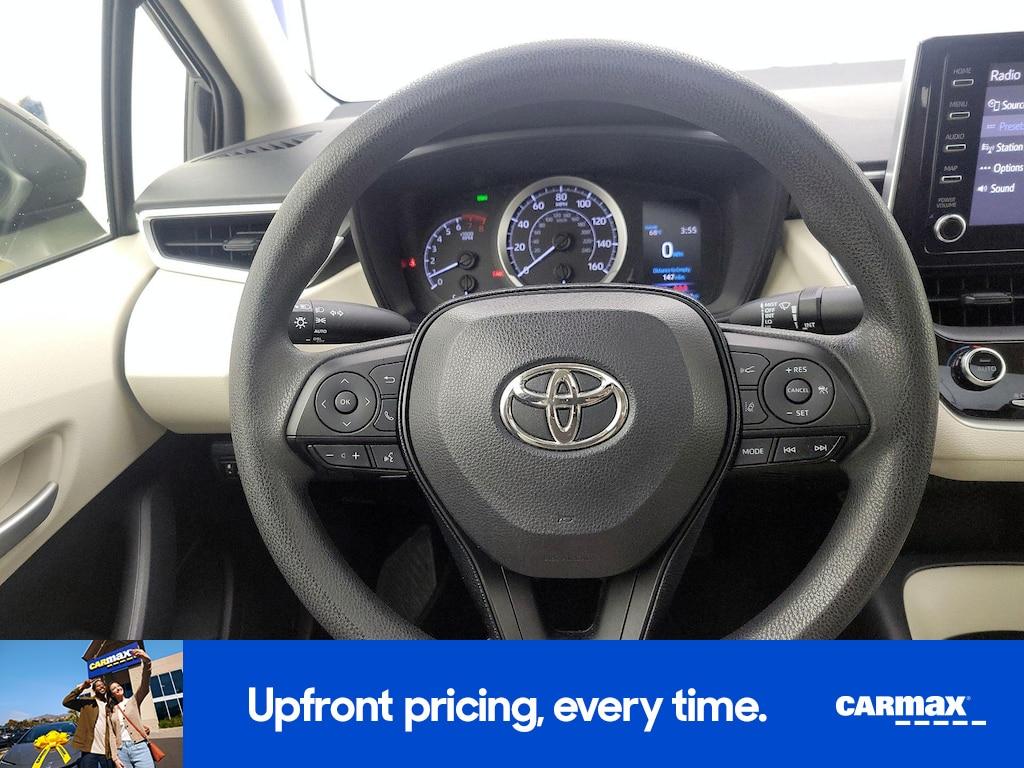 used 2020 Toyota Corolla car, priced at $18,998