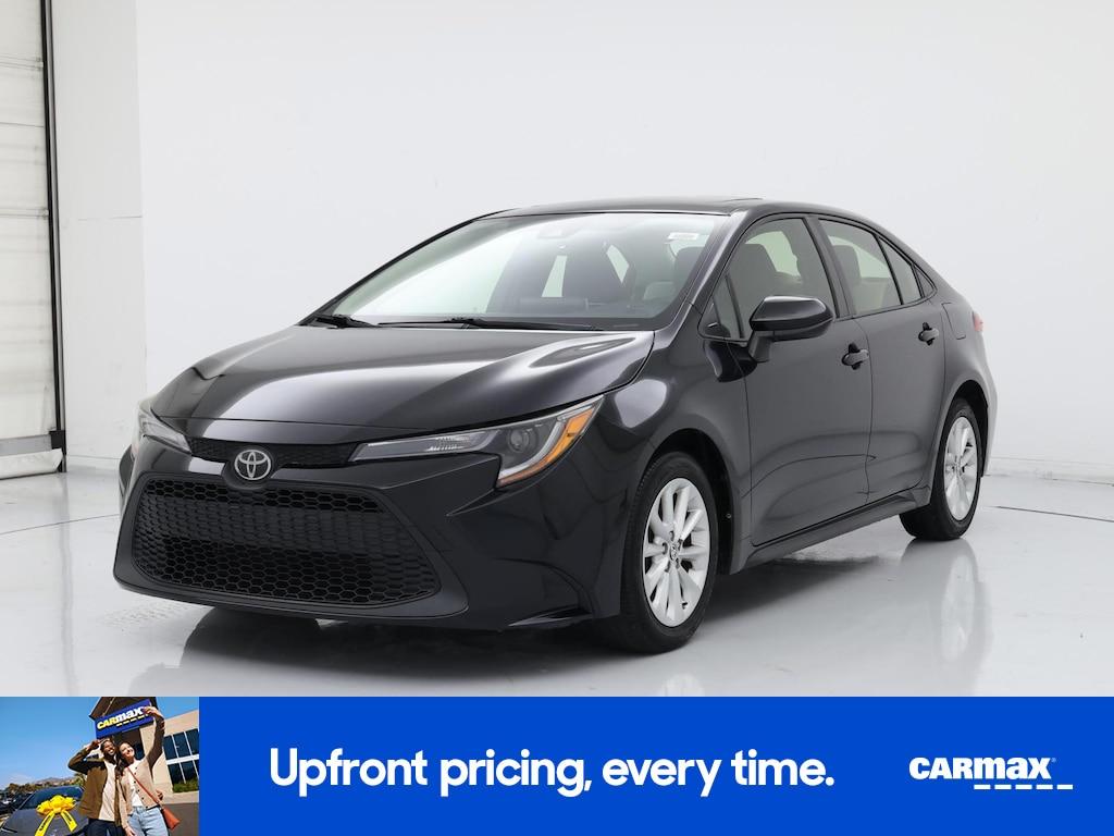 used 2020 Toyota Corolla car, priced at $18,998