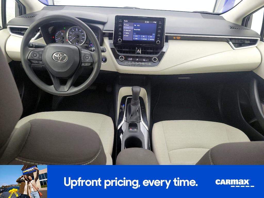 used 2020 Toyota Corolla car, priced at $18,998