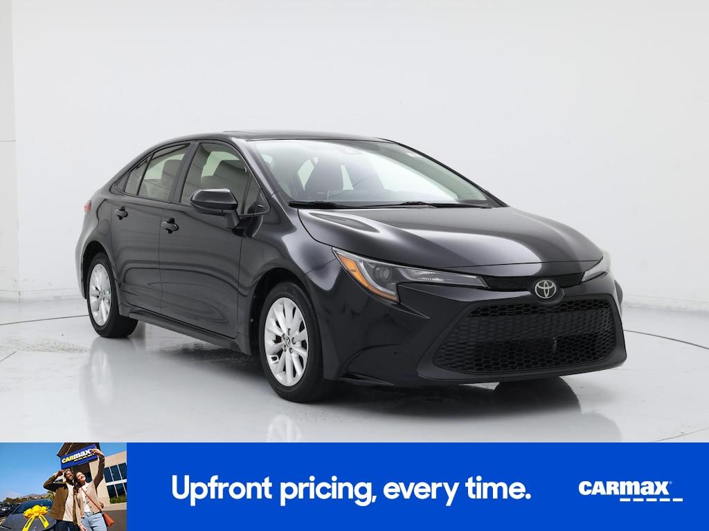 used 2020 Toyota Corolla car, priced at $18,998