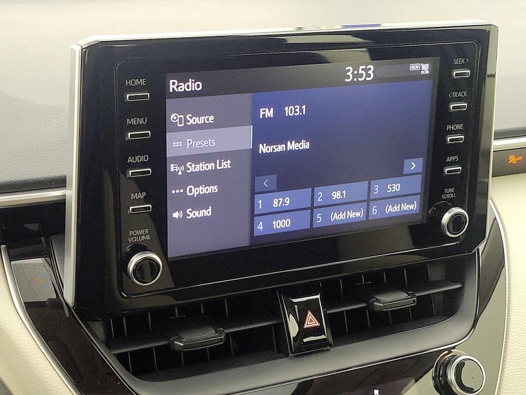 used 2020 Toyota Corolla car, priced at $18,998