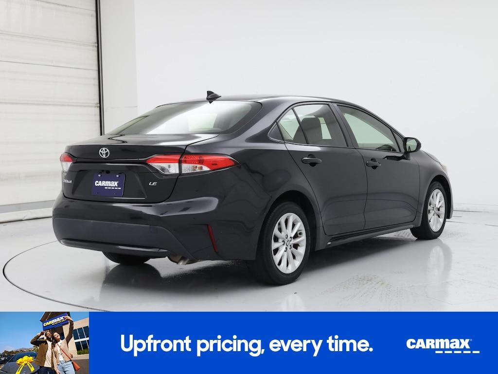 used 2020 Toyota Corolla car, priced at $18,998