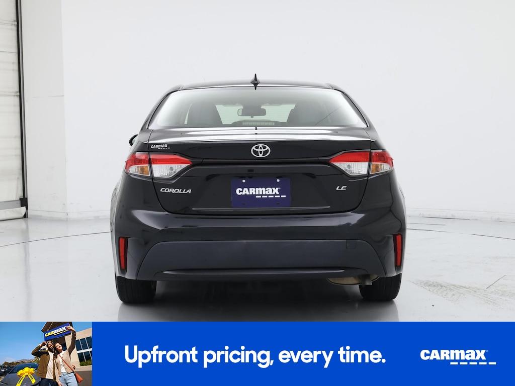 used 2020 Toyota Corolla car, priced at $18,998