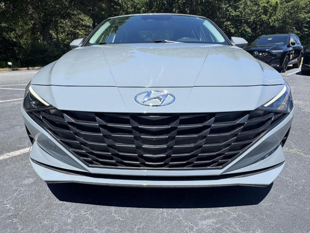 used 2023 Hyundai ELANTRA HEV car, priced at $20,999
