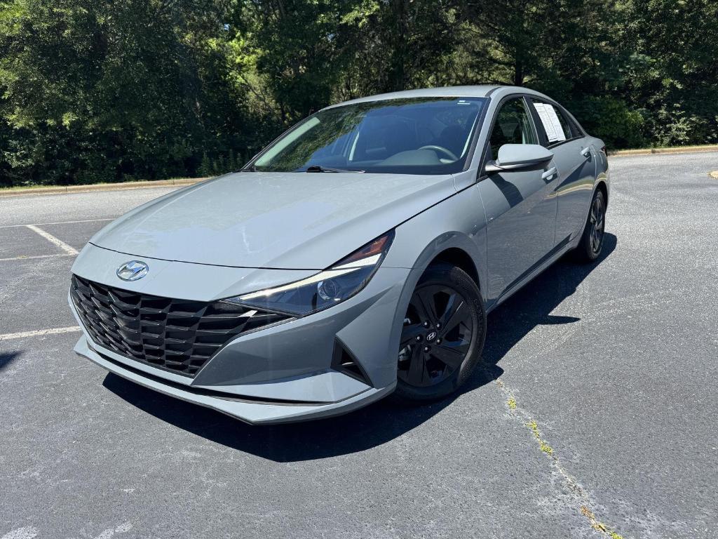 used 2023 Hyundai ELANTRA HEV car, priced at $20,999