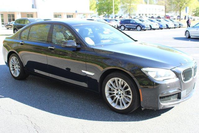 used 2014 BMW 750 car, priced at $16,491