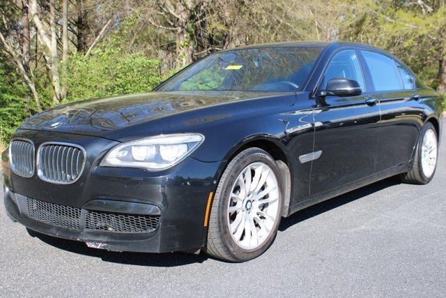 used 2014 BMW 750 car, priced at $17,249