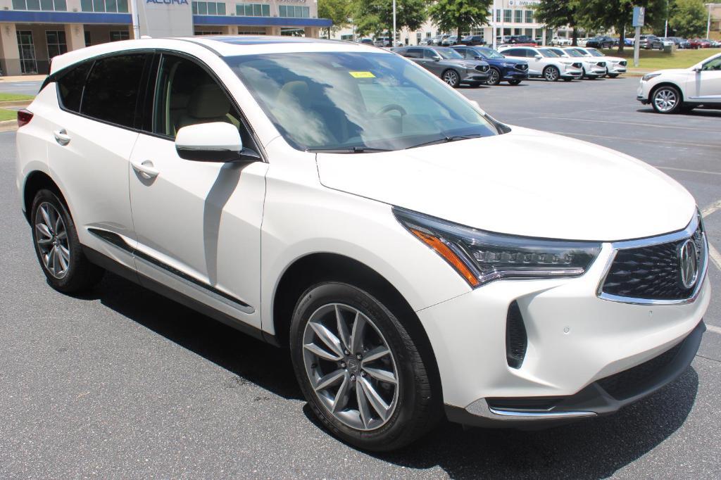 used 2024 Acura RDX car, priced at $43,888