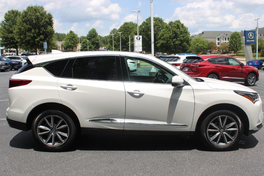 used 2024 Acura RDX car, priced at $43,888