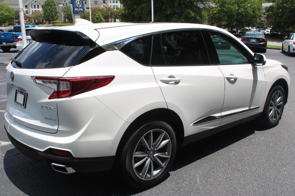 used 2024 Acura RDX car, priced at $43,888