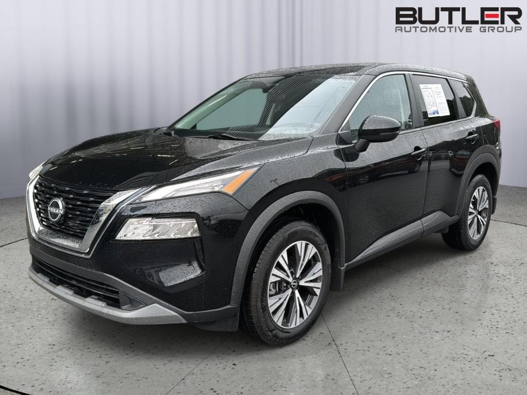 used 2022 Nissan Rogue car, priced at $21,477