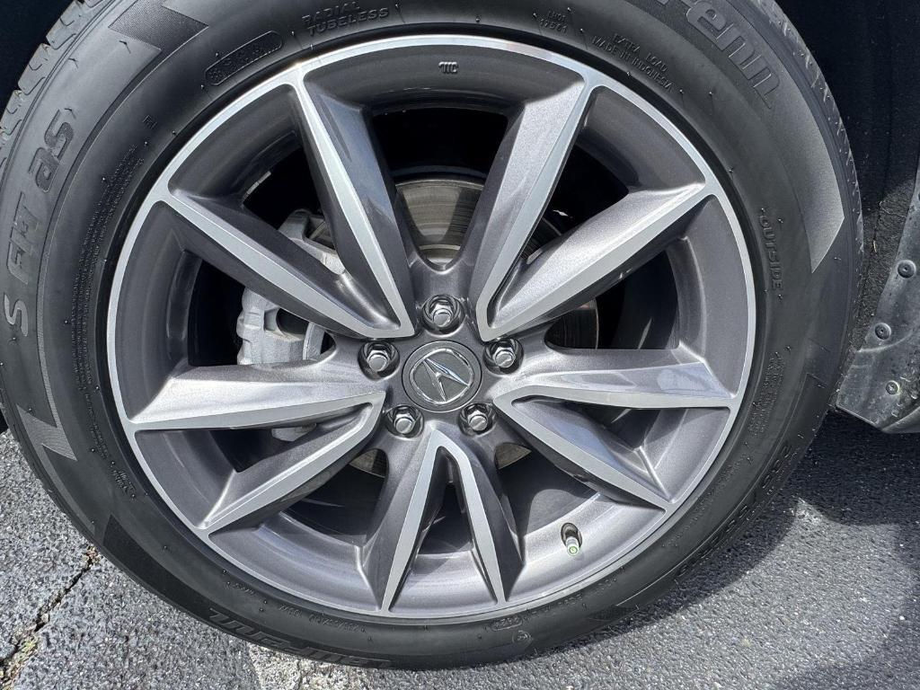 used 2022 Acura RDX car, priced at $35,444