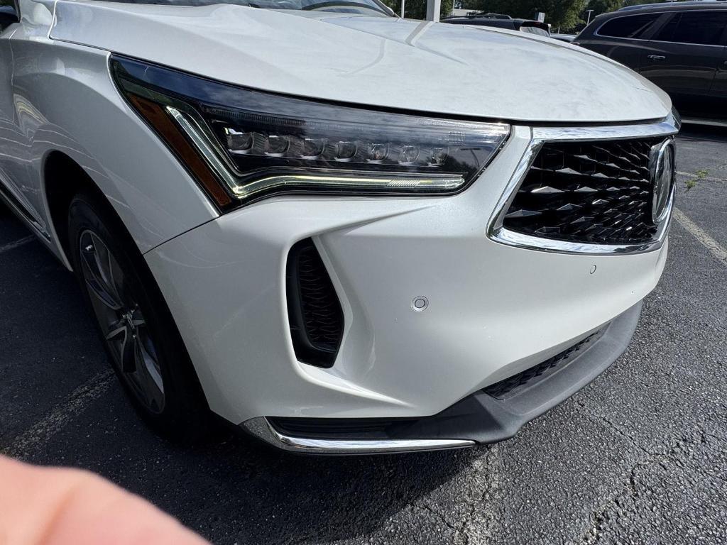 used 2022 Acura RDX car, priced at $35,444