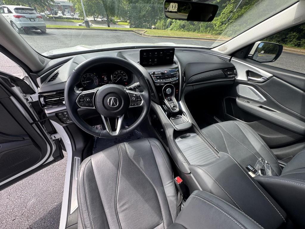 used 2022 Acura RDX car, priced at $35,444