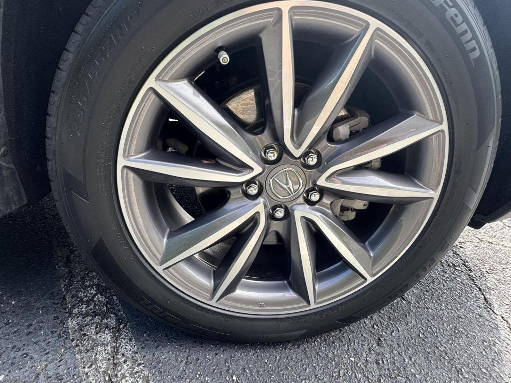 used 2022 Acura RDX car, priced at $35,444