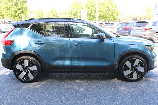 used 2023 Volvo XC40 Recharge Pure Electric car, priced at $38,998