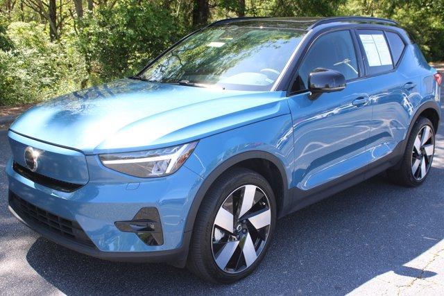 used 2023 Volvo XC40 Recharge Pure Electric car, priced at $37,498