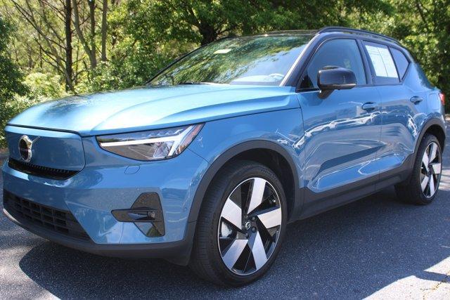 used 2023 Volvo XC40 Recharge Pure Electric car, priced at $40,788
