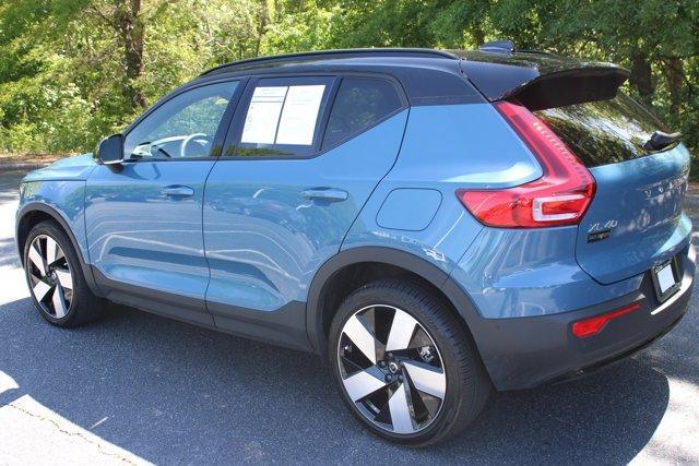 used 2023 Volvo XC40 Recharge Pure Electric car, priced at $37,498