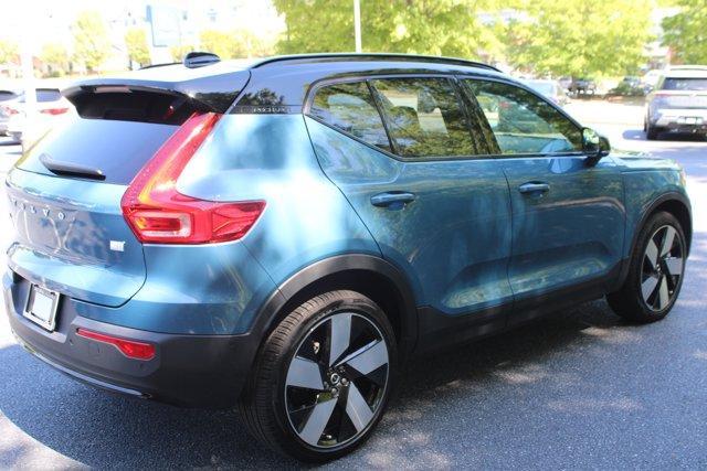 used 2023 Volvo XC40 Recharge Pure Electric car, priced at $37,498