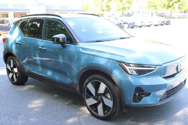 used 2023 Volvo XC40 Recharge Pure Electric car, priced at $39,949