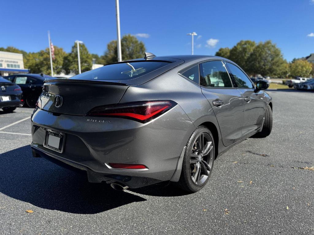 used 2023 Acura Integra car, priced at $28,777