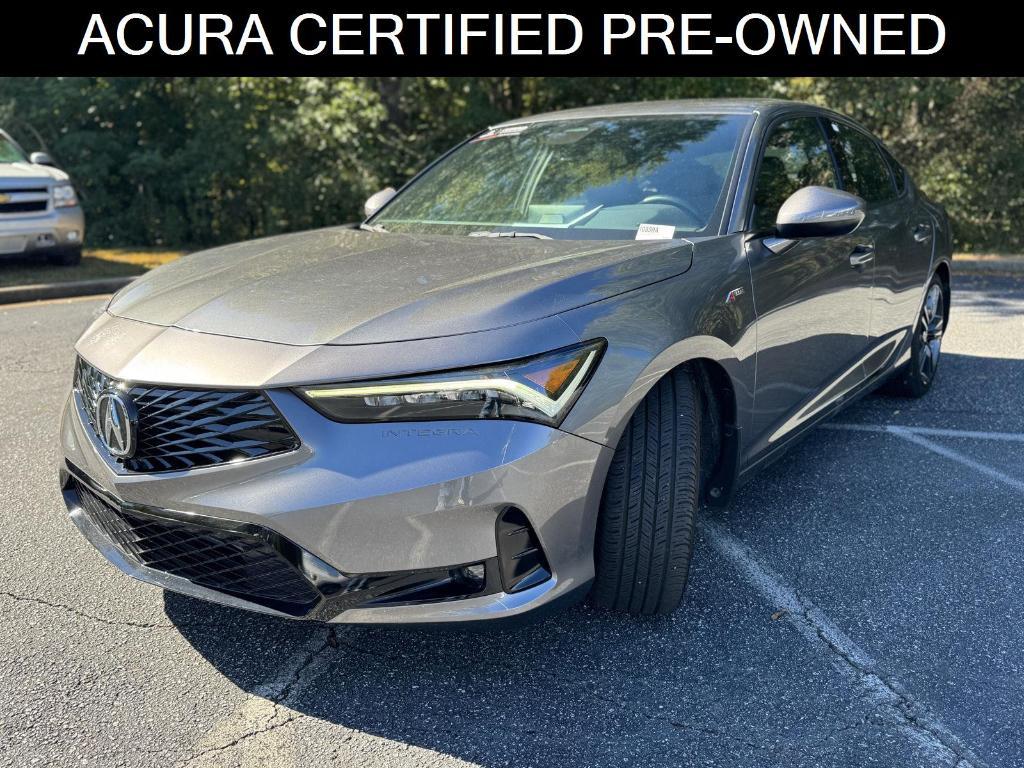 used 2023 Acura Integra car, priced at $28,777