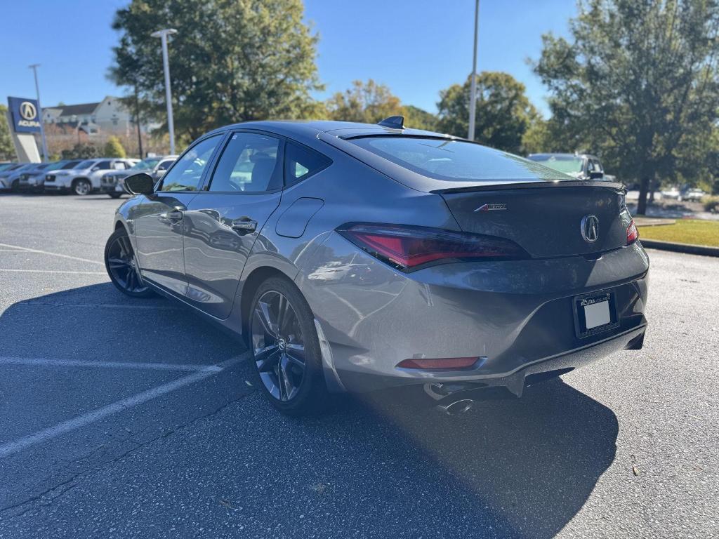 used 2023 Acura Integra car, priced at $28,777