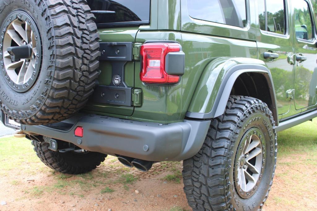 used 2024 Jeep Wrangler car, priced at $85,222