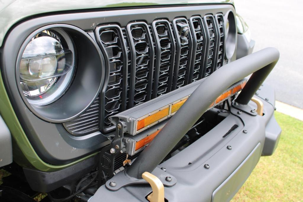 used 2024 Jeep Wrangler car, priced at $85,222