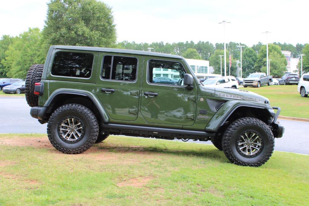 used 2024 Jeep Wrangler car, priced at $85,222