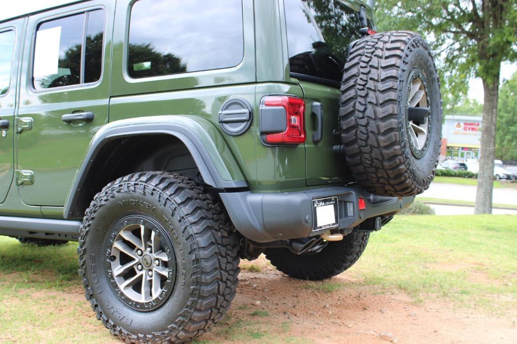 used 2024 Jeep Wrangler car, priced at $85,222