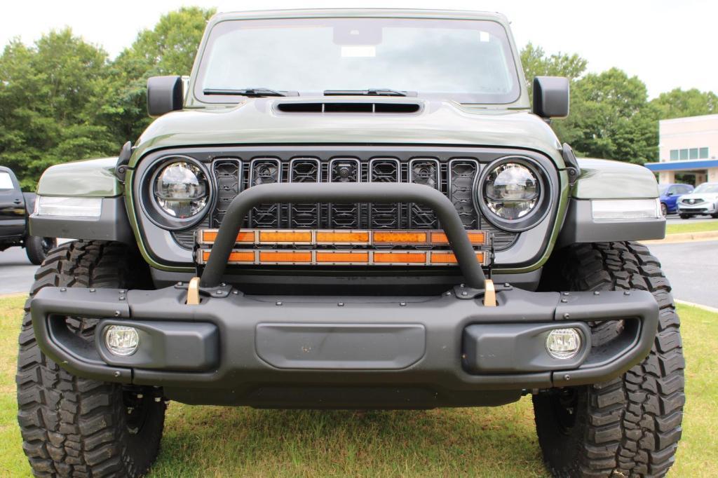 used 2024 Jeep Wrangler car, priced at $85,222