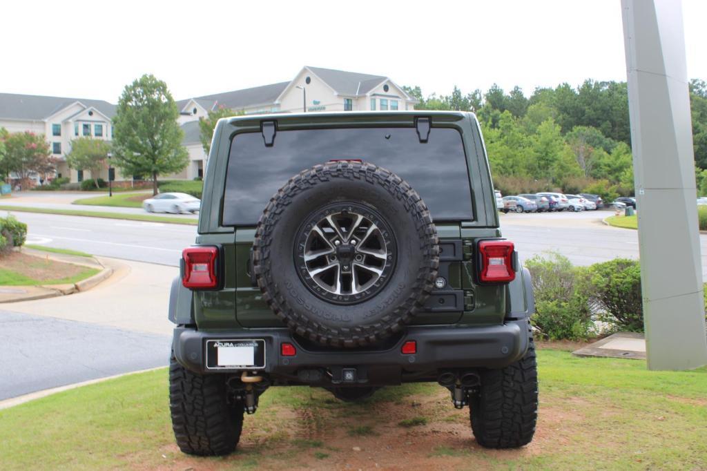 used 2024 Jeep Wrangler car, priced at $85,222