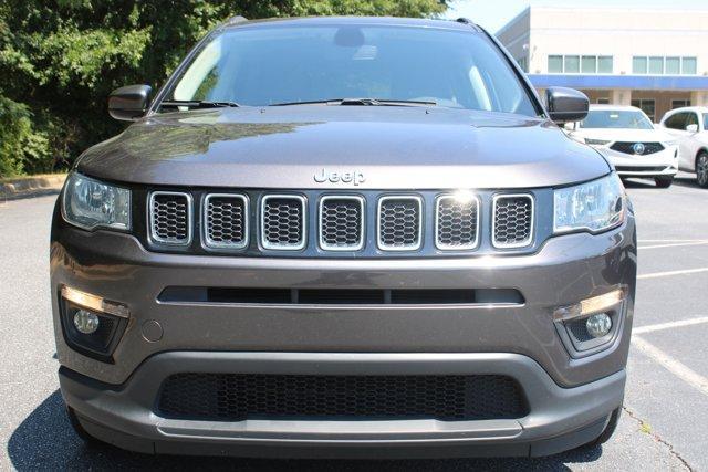 used 2021 Jeep Compass car, priced at $20,499