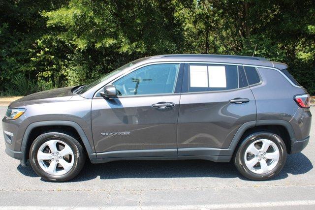 used 2021 Jeep Compass car, priced at $20,499