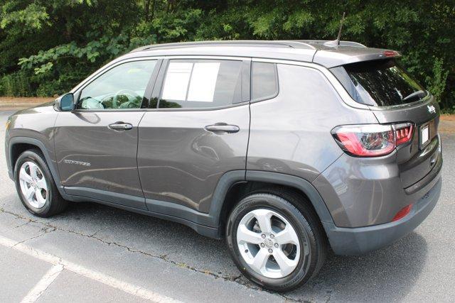 used 2021 Jeep Compass car, priced at $20,651