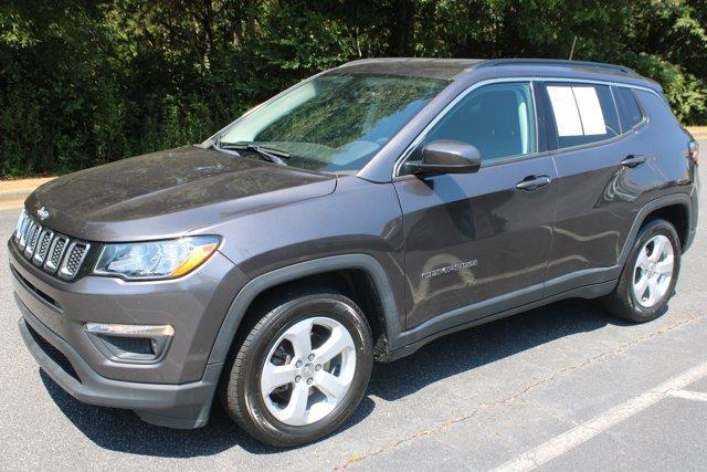 used 2021 Jeep Compass car, priced at $20,499