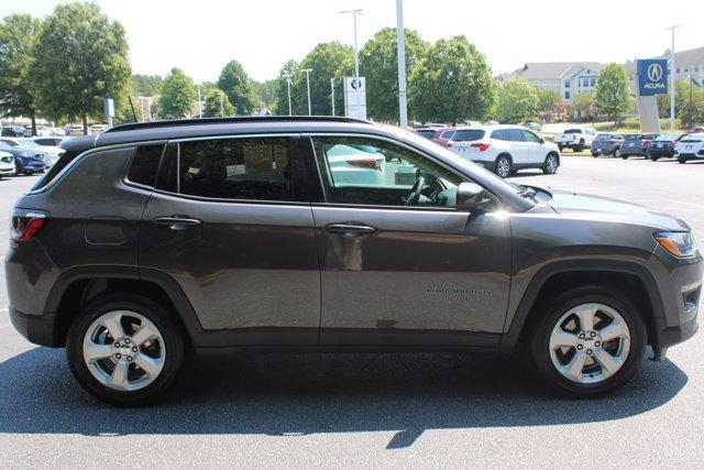 used 2021 Jeep Compass car, priced at $20,499