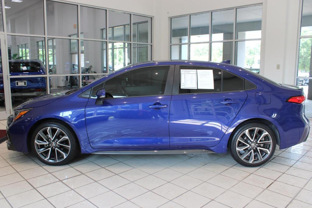 used 2022 Toyota Corolla car, priced at $22,999