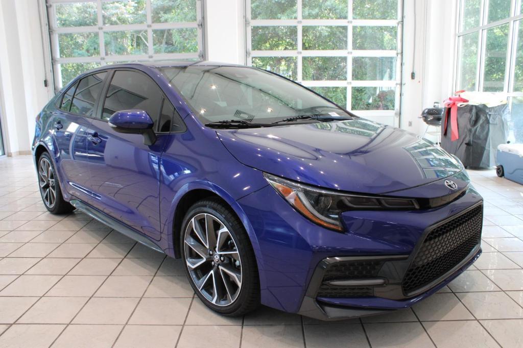 used 2022 Toyota Corolla car, priced at $22,999